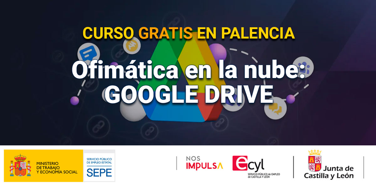 Curso gratis en Palencia: Nube Google Drive