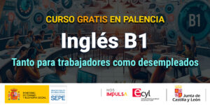 Curso gratis en Palencia para preparar el Inglés B1