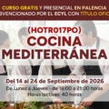 Curso gratis de Cocina Mediterránea en Palencia